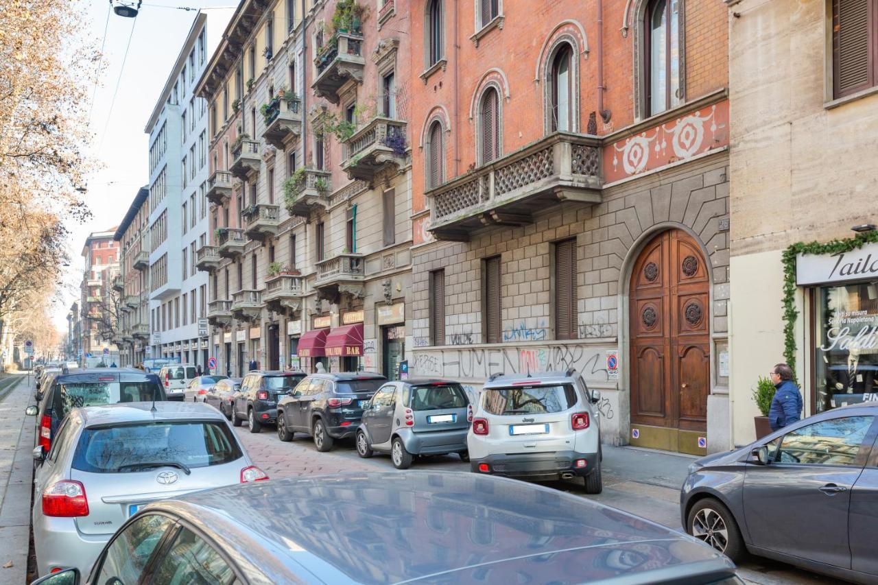 Porta Romana Cozy Studio Milán Exterior foto